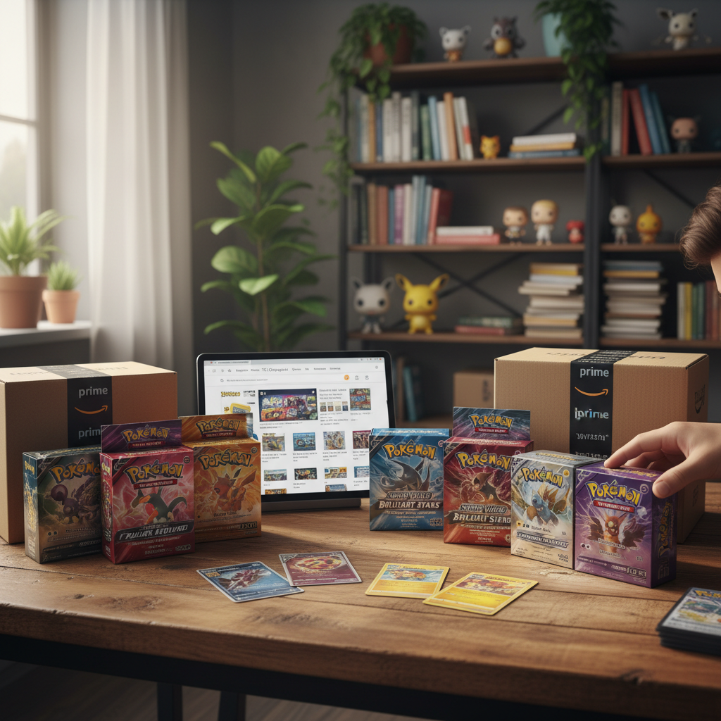 Panduan Membeli Pokemon TCG Original di Amazon dengan Harga Menarik 1 Pokemon TCG