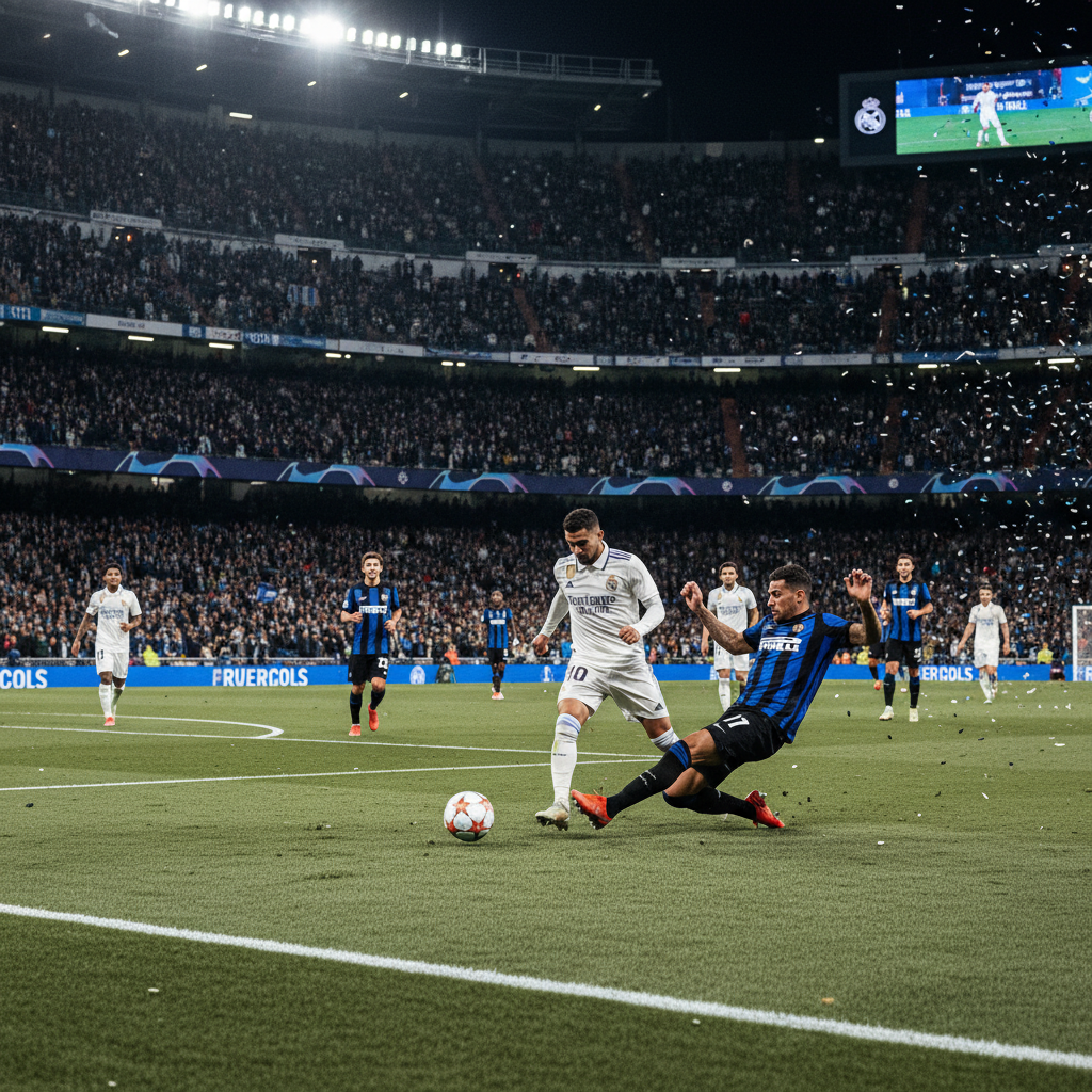 real madrid vs inter milan