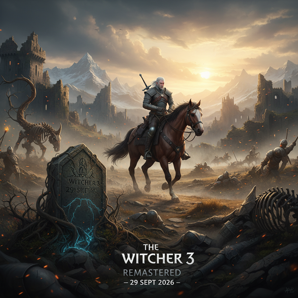 The Witcher 3