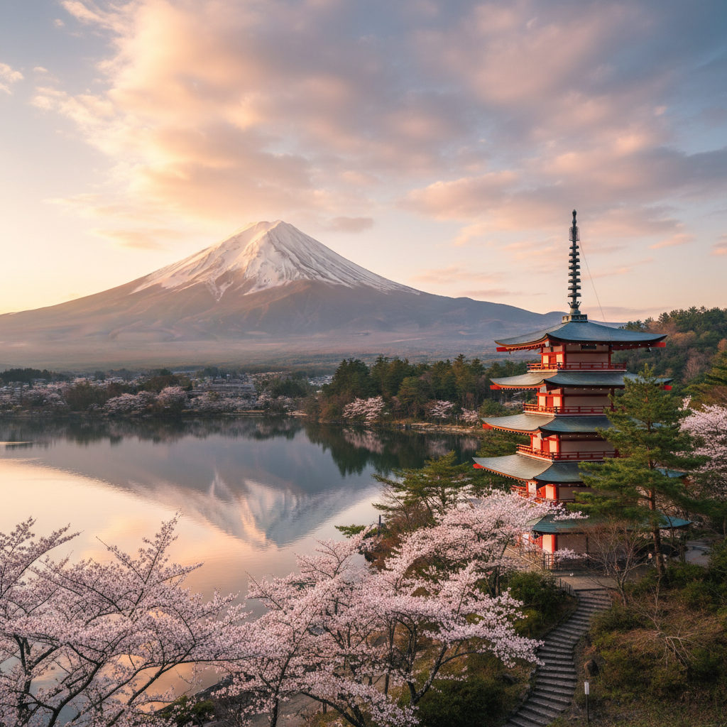 Gunung Fuji