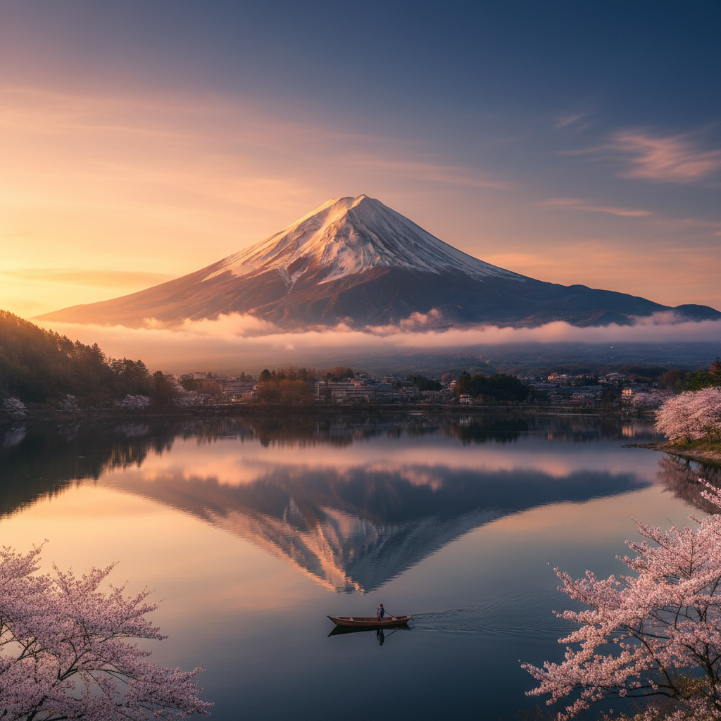 Gunung Fuji