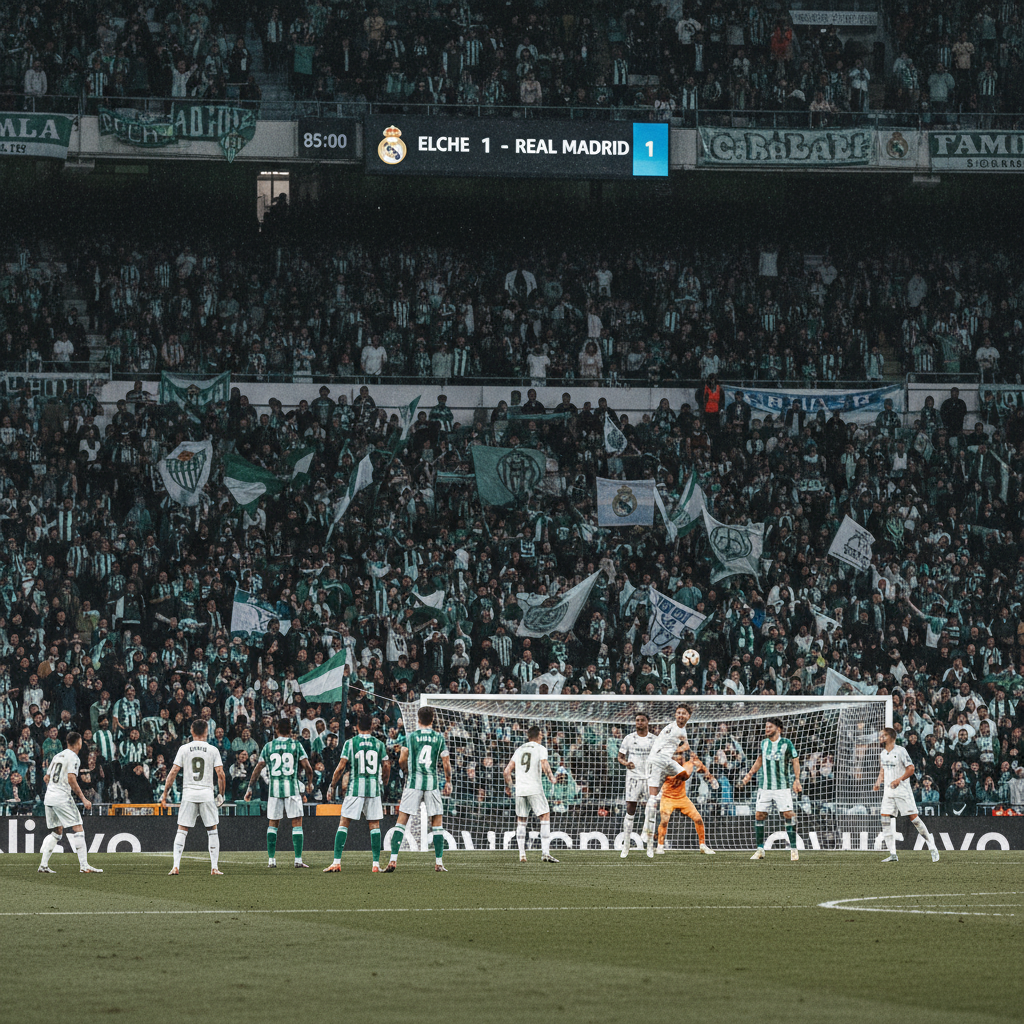 Elche vs Madrid: Modal Imbang Athletic Club Cukup Membendung Los Blancos? 1 Elche vs Madrid
