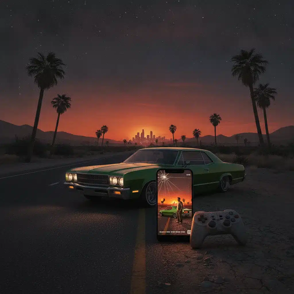 GTA San Andreas di HP Android dan iOS: Cara Download Aman dan Panduan Bermain 9 GTA San Andreas