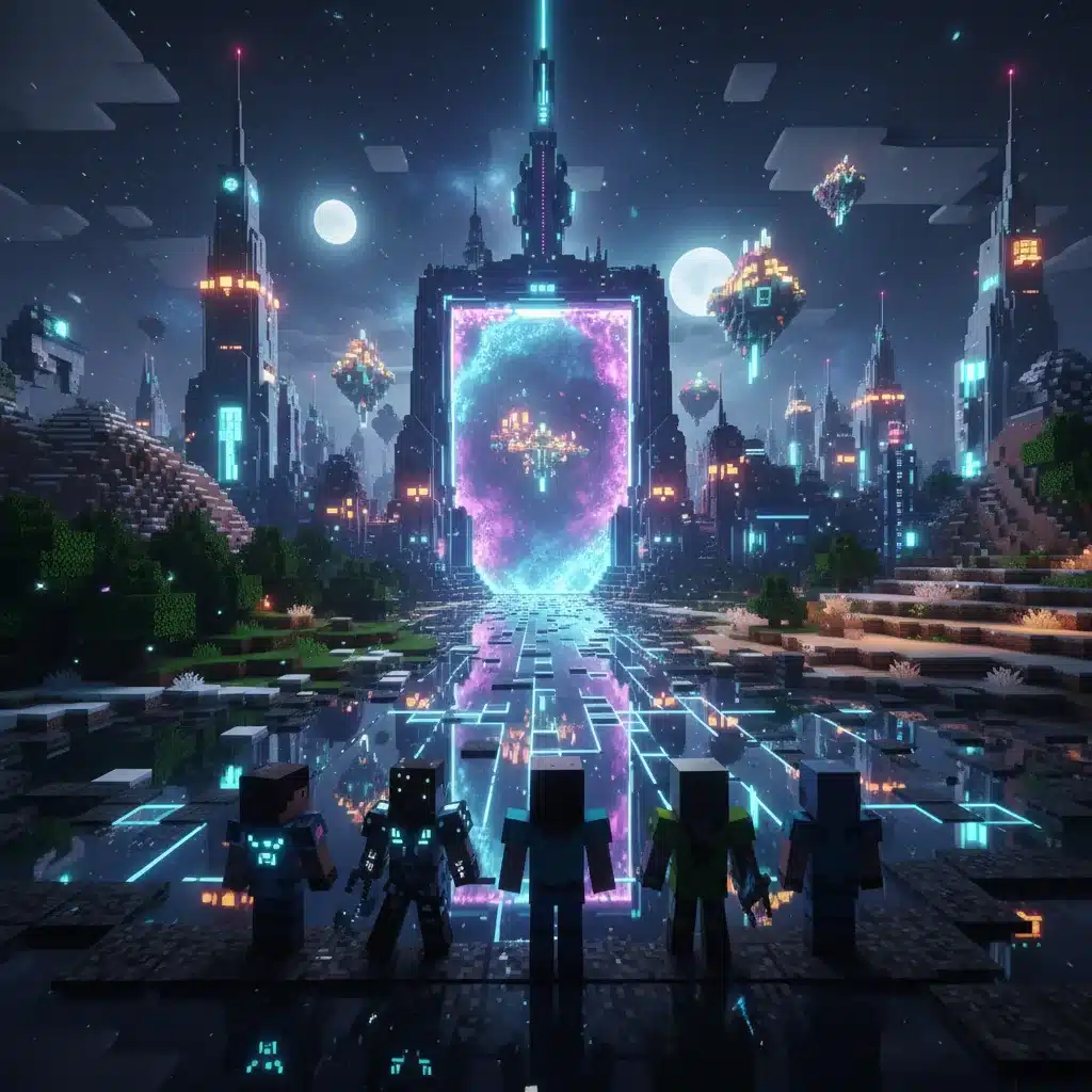Minecraft Akan Rilis The Sift, Dimensi Baru Setelah Lebih dari 15 Tahun 7 Minecraft