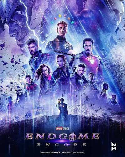 avengers endgame encore