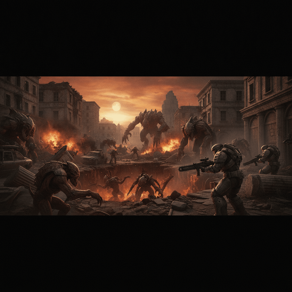 Gears of War E-Day: Kembali ke Hari Pertama Invasi Locust 3 Gears of War E-Day