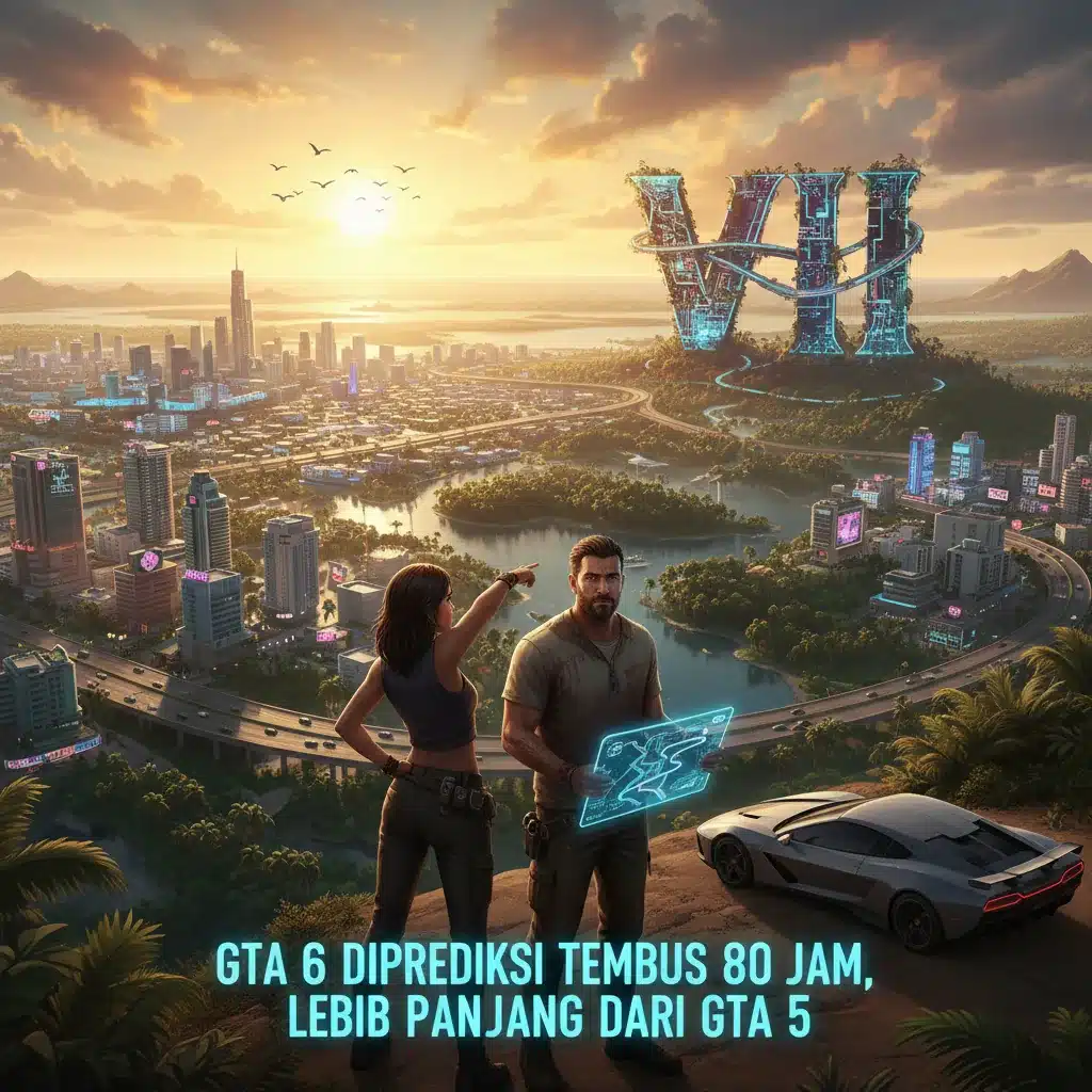 GTA 6 Disebut Bisa Tembus 80 Jam, Lebih Panjang dari GTA 5 1 GTA 6