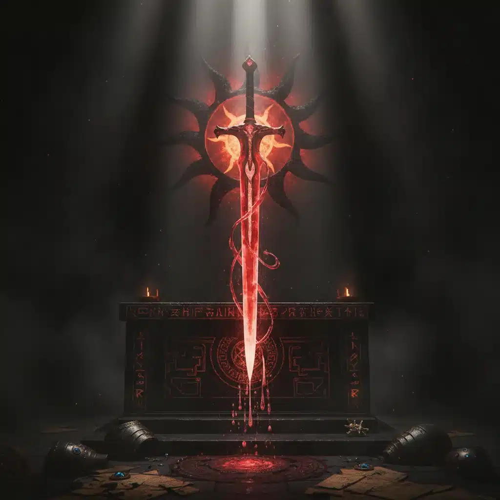 The Blood of Dawnwalker