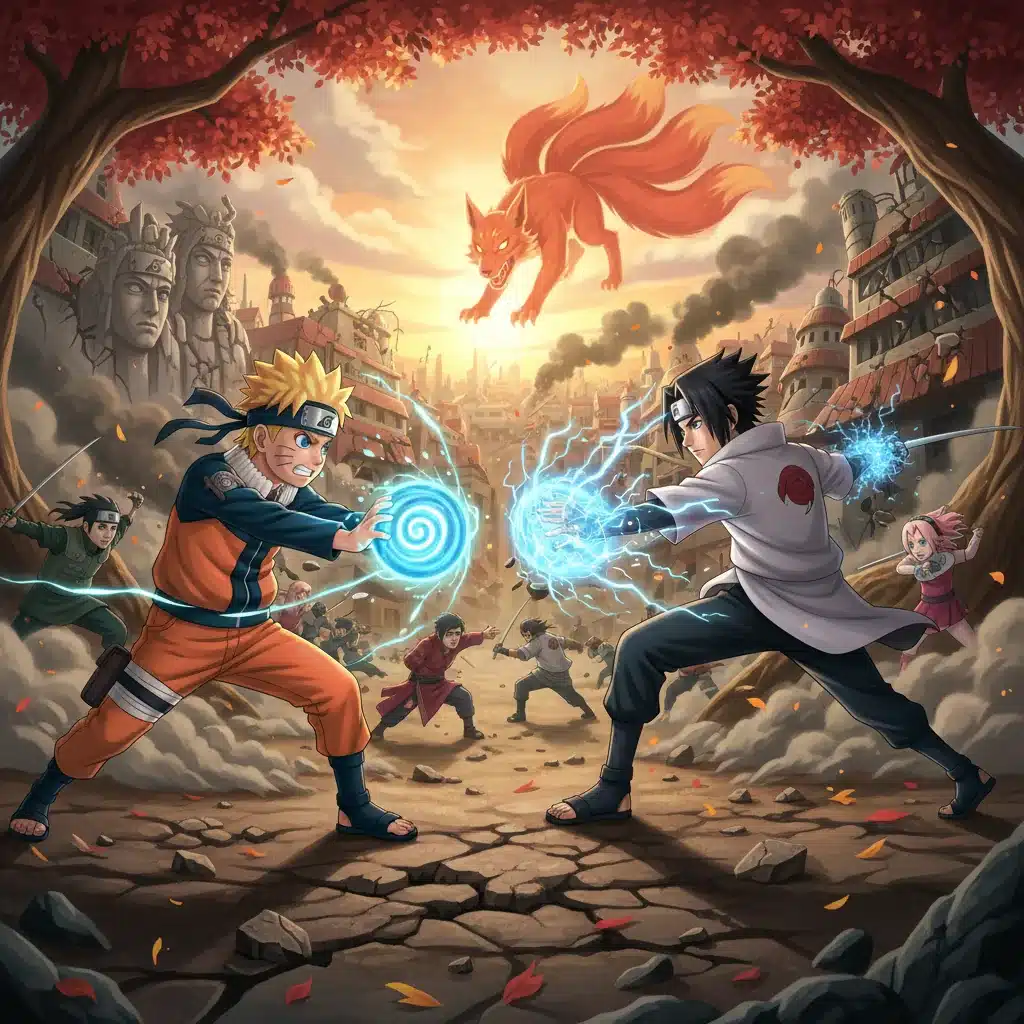 Naruto Mobile Global Resmi Diumumkan, Ini Fakta dan Cara Memainkannya 15 Naruto Mobile Global Resmi Diumumkan, Ini Fakta dan Cara Memainkannya