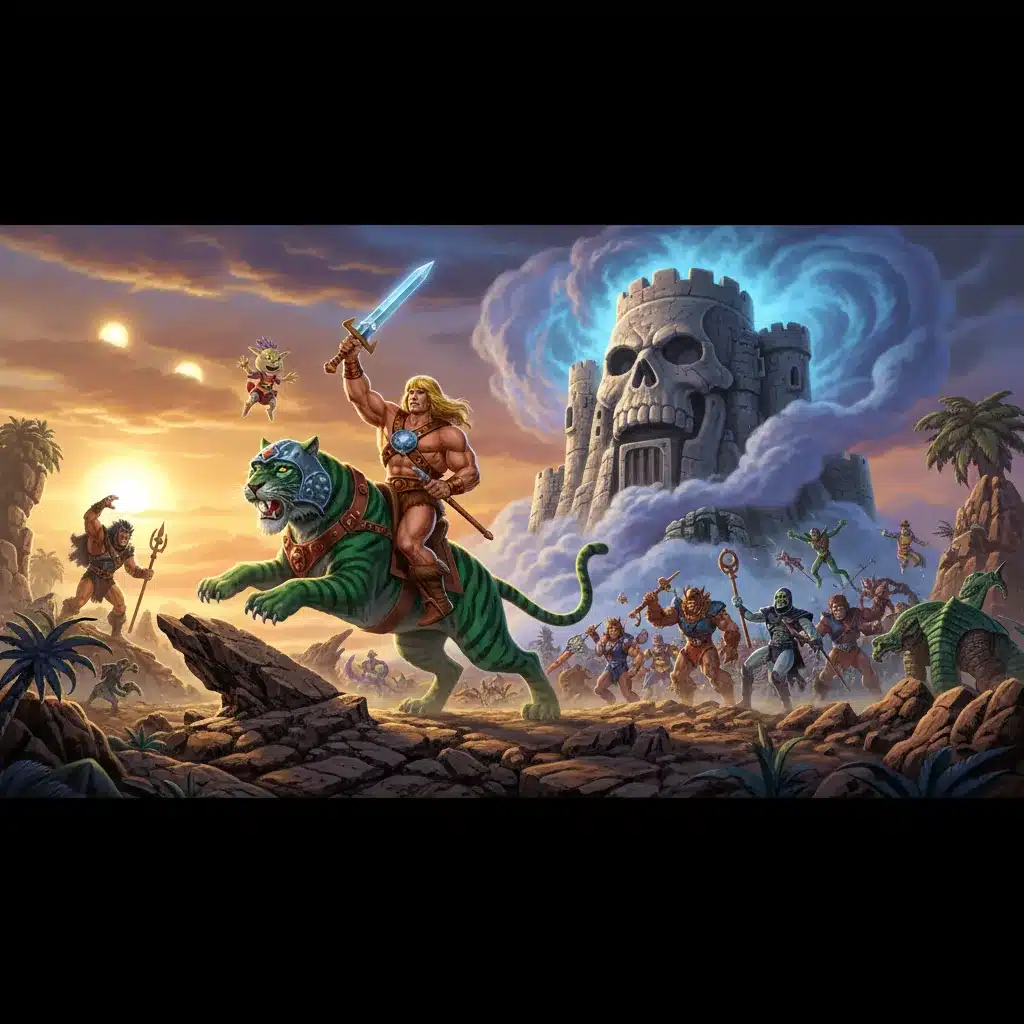 He-Man and the Masters of the Universe, Petualangan Epik di Eternia 9 He-Man and the Masters of the Universe, Petualangan Epik di Eternia