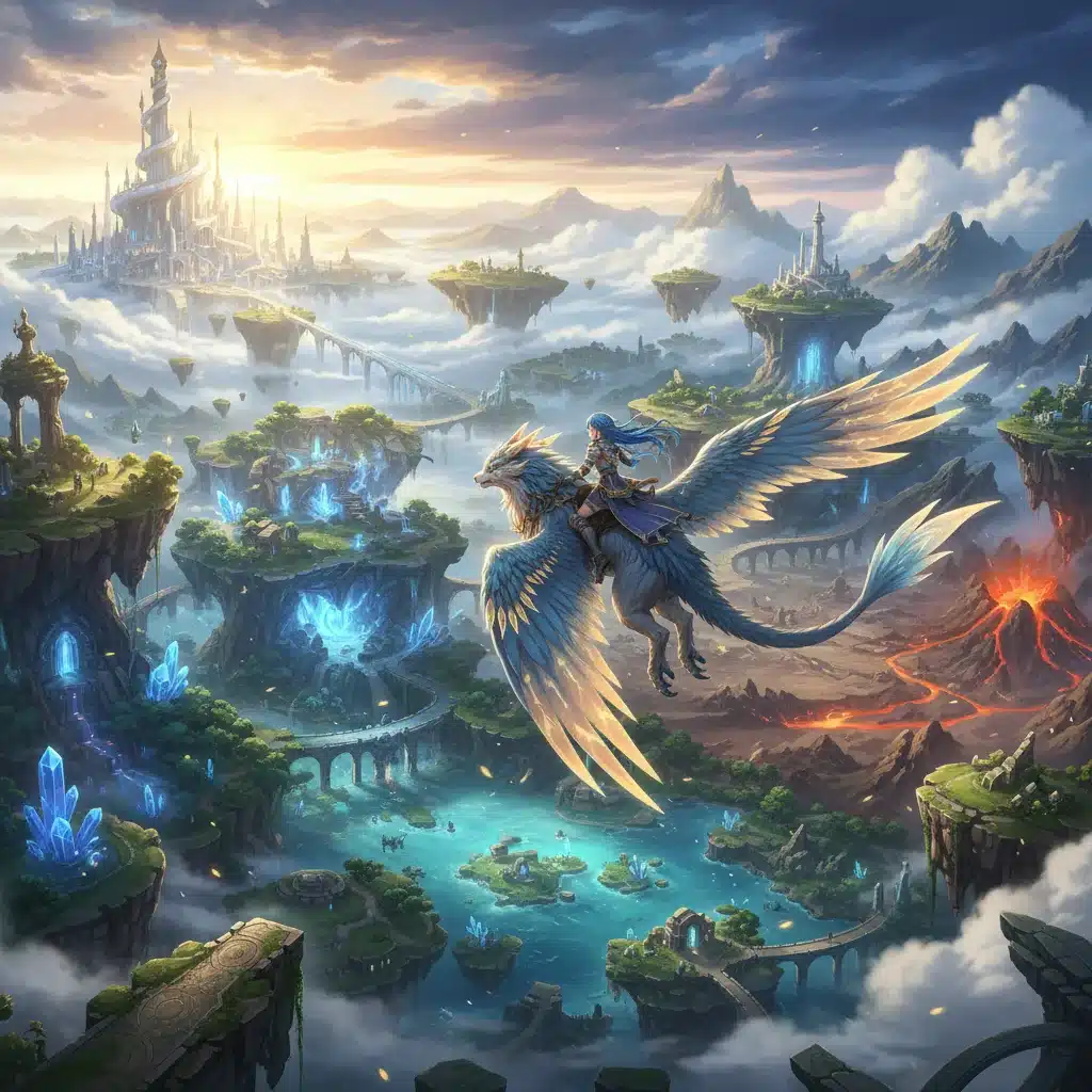 Azur Promilia, RPG Open-World Fantasi dengan Makhluk Kibo 5 Azur Promilia, RPG Open-World Fantasi dengan Makhluk Kibo