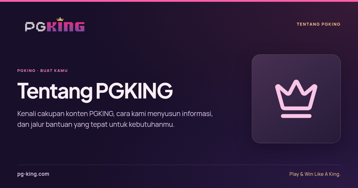 Tentang PGKING 1 Tentang PGKING — PGKING